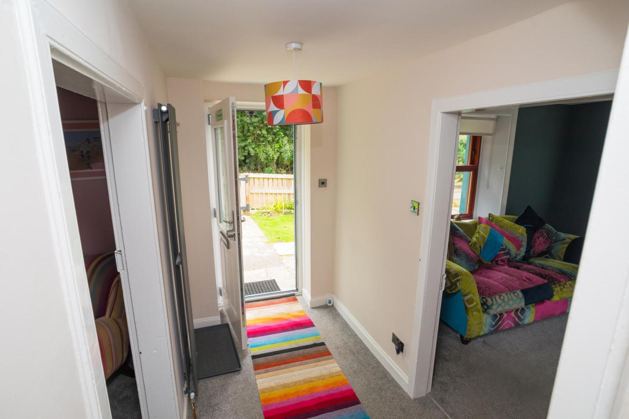 Tig Cottage - A Rural, Quirky, Pet Friendly 2 Bedroom Cottage Near Ballantrae Exterior foto