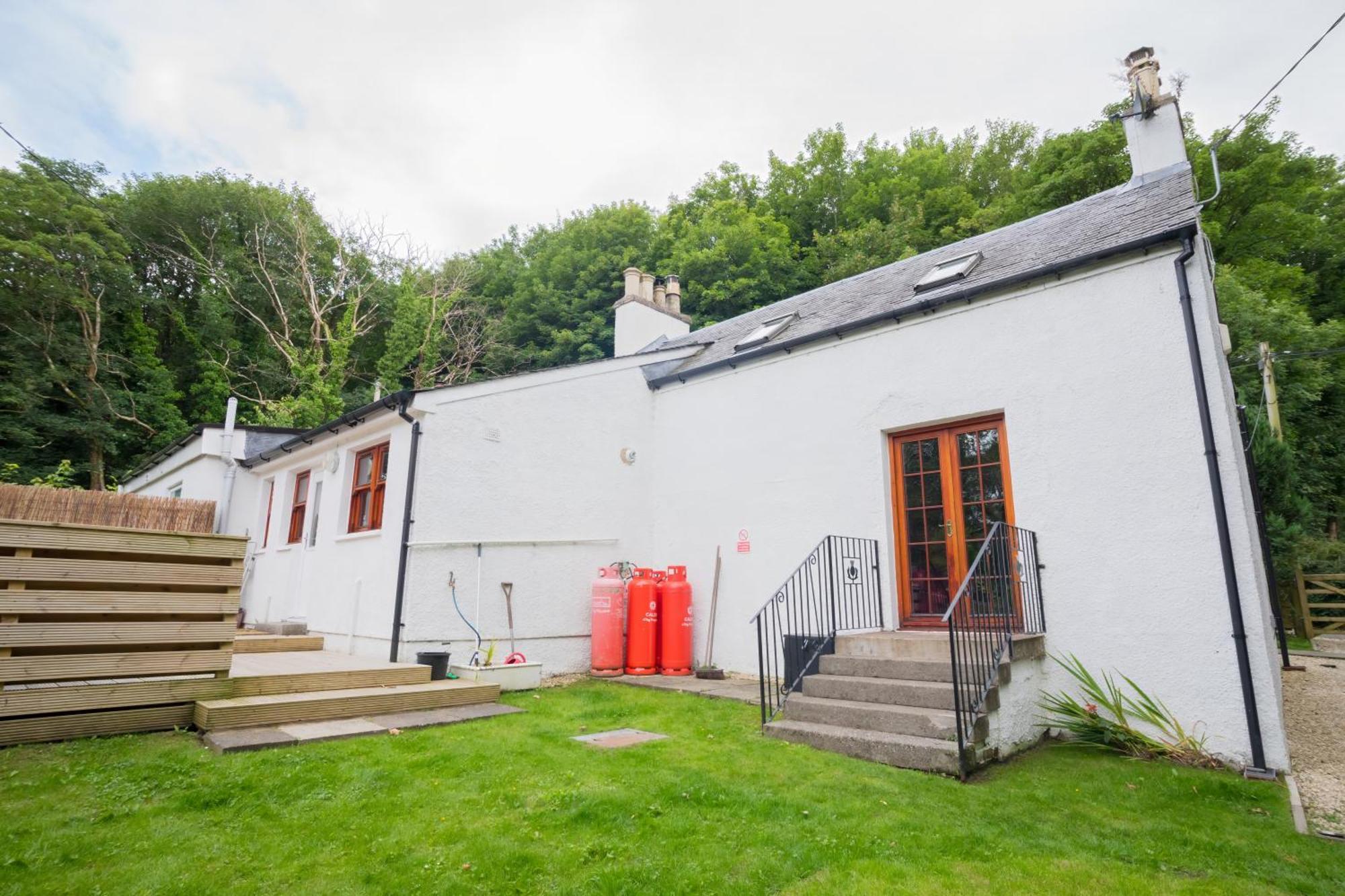 Tig Cottage - A Rural, Quirky, Pet Friendly 2 Bedroom Cottage Near Ballantrae Exterior foto